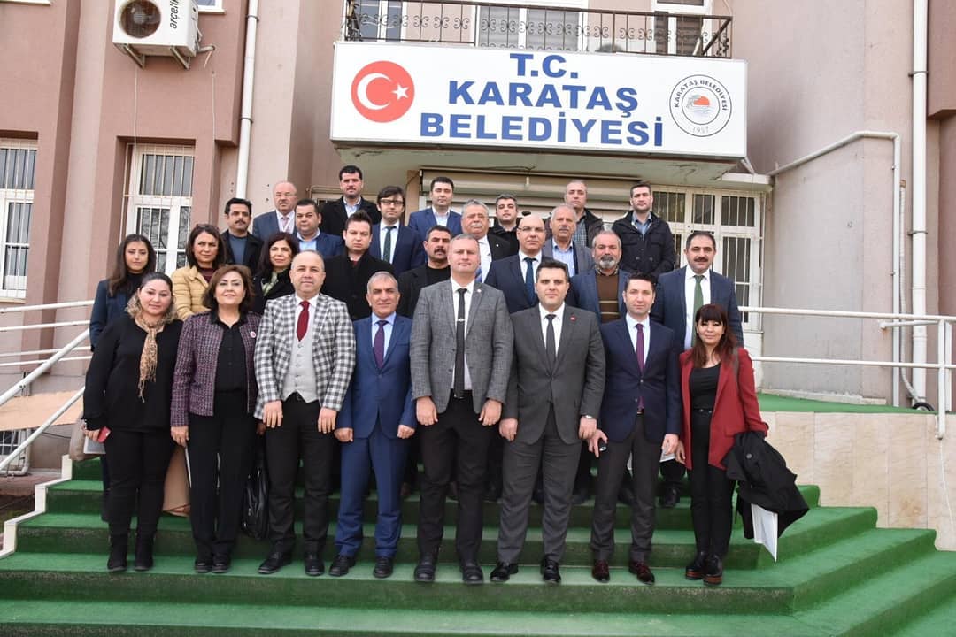Kooperatifçilik Otobüsünün Adana da son durağı Karataş oldu. 