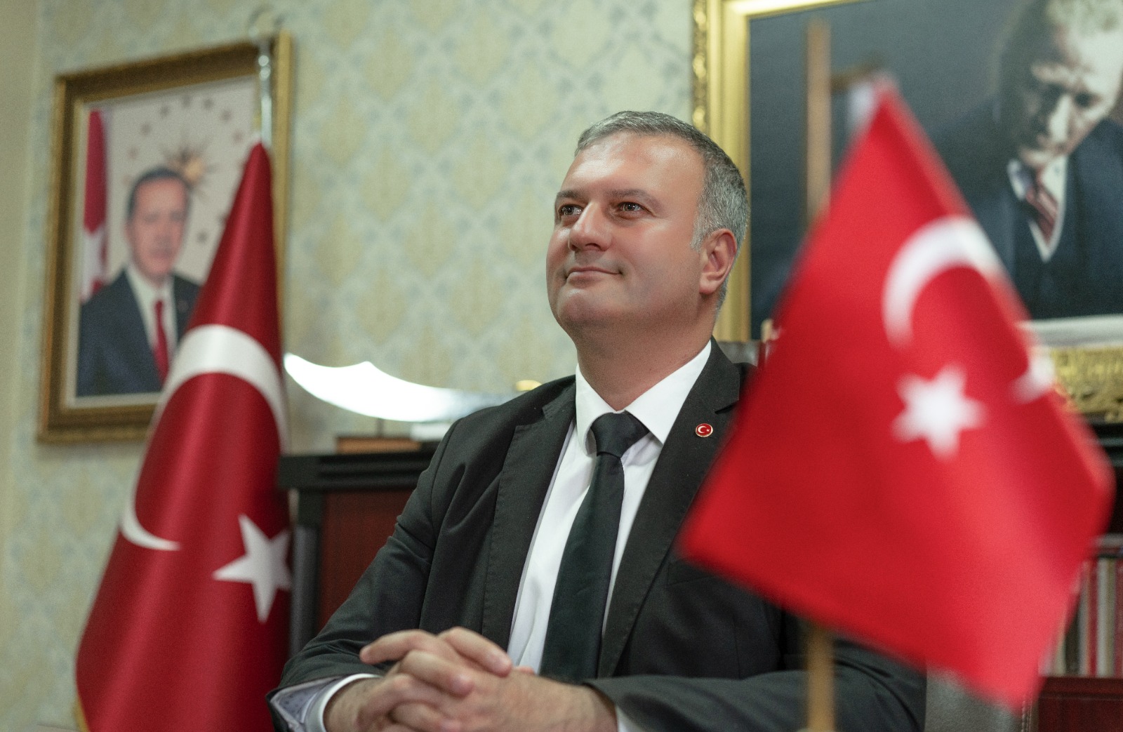Karataş Belediye Başkanı Necip Topuz 29 Ekim Cumhuriyet Bayramı Dolayısı ile bir mesaj yayımladı. 