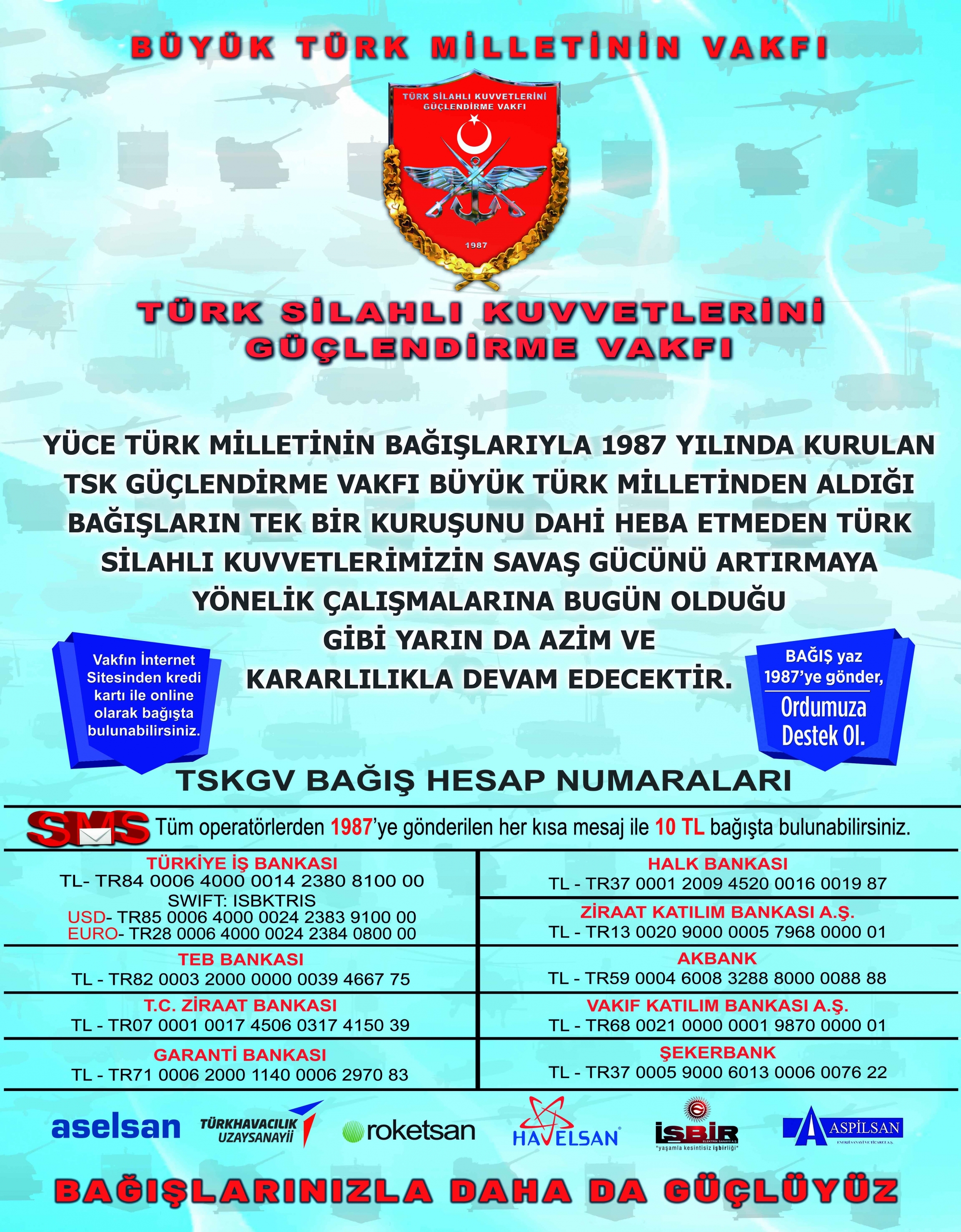 Türk Silahlı Kuvvetleri Güçlendirme Vakfı 