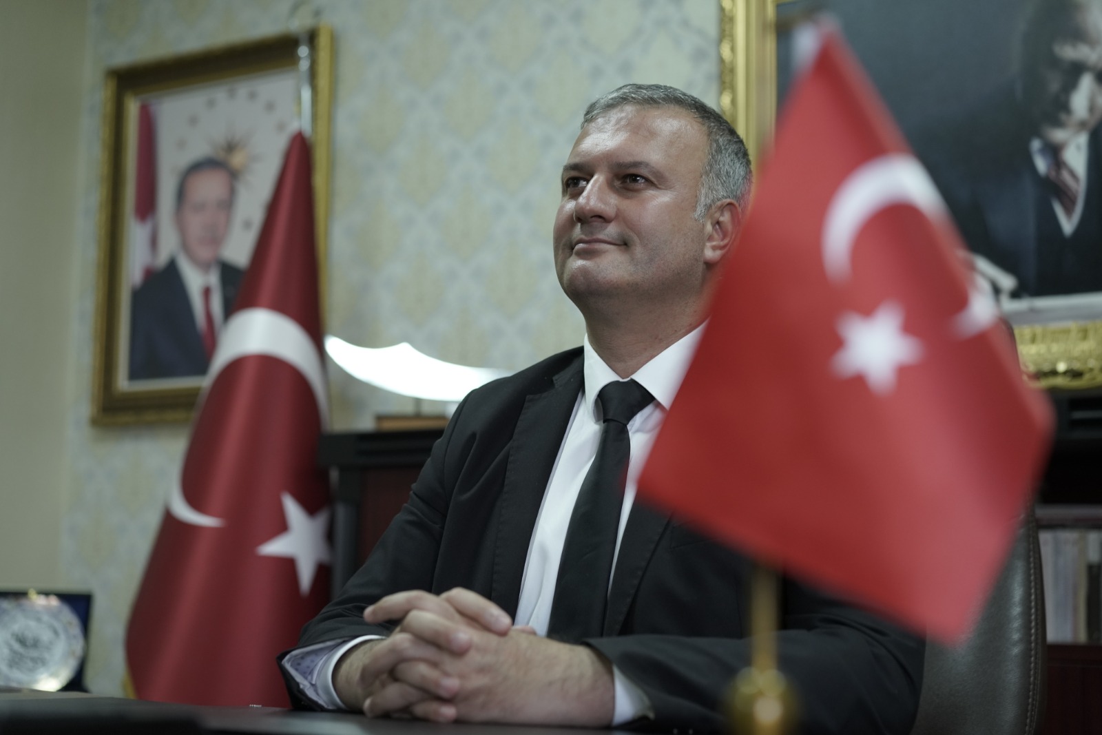 Karataş Belediye Başkanı Necip Topuz 29 Ekim Cumhuriyet Bayramının 98. Yıl dönümü vesilesi ile bir mesaj yayımladı.